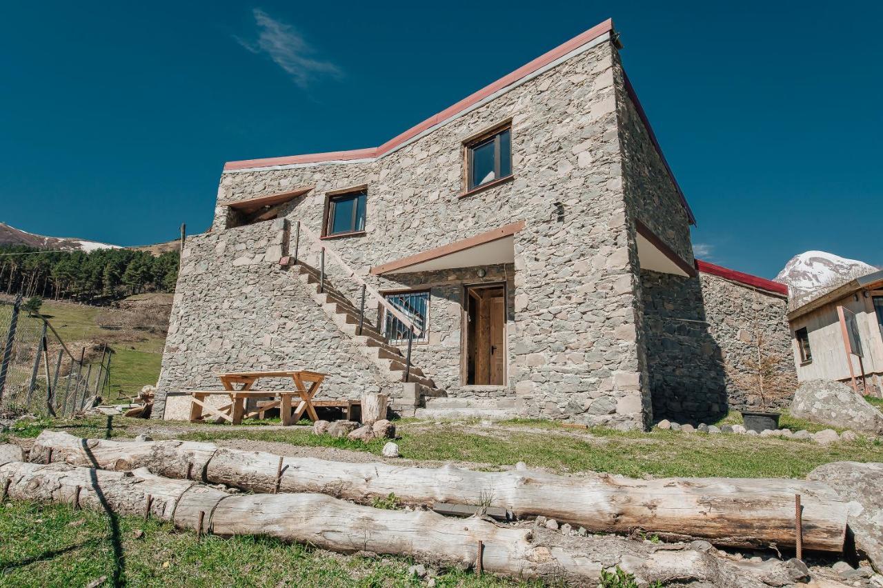 Kazbegi Hut Villa Eksteriør billede