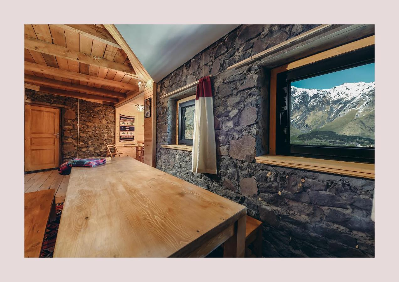 Kazbegi Hut Villa Eksteriør billede