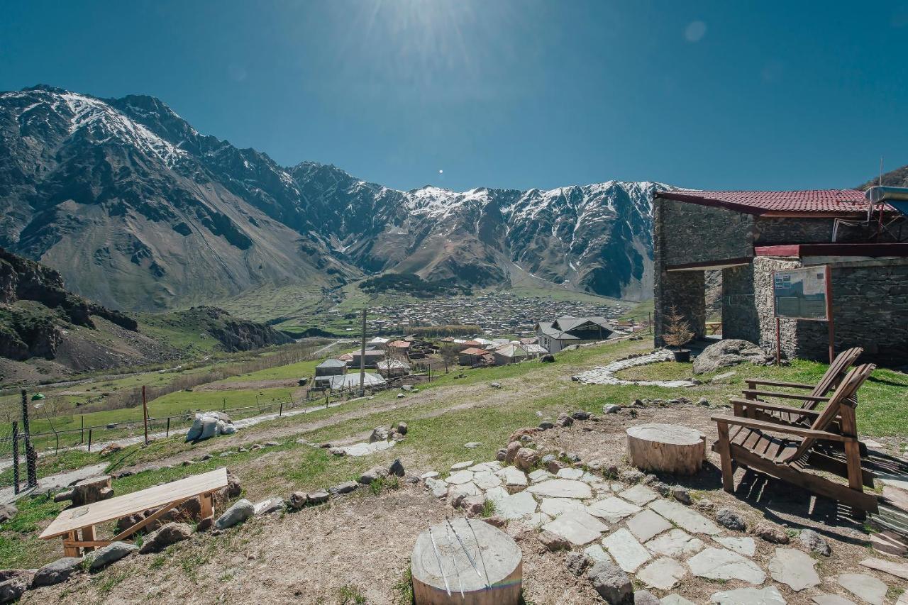 Kazbegi Hut Villa Eksteriør billede