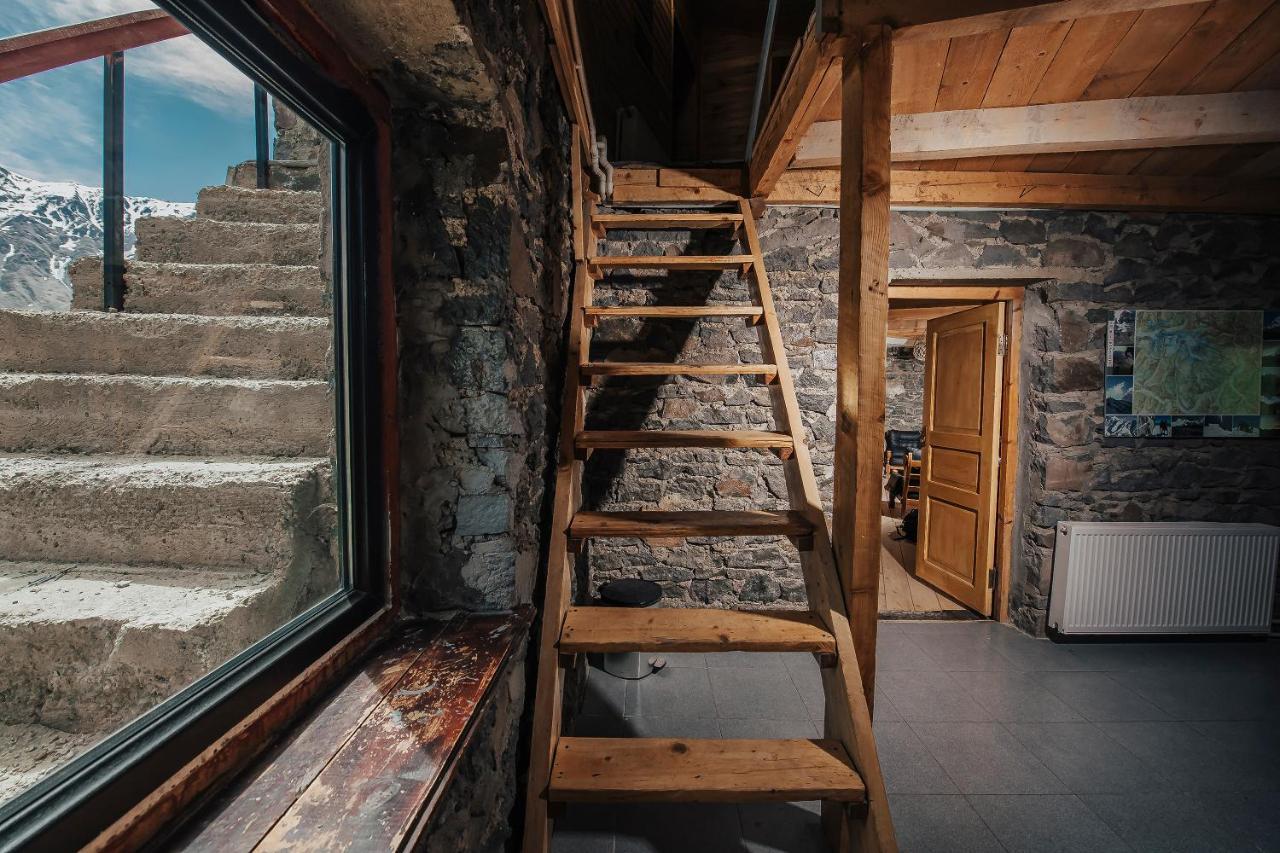 Kazbegi Hut Villa Eksteriør billede